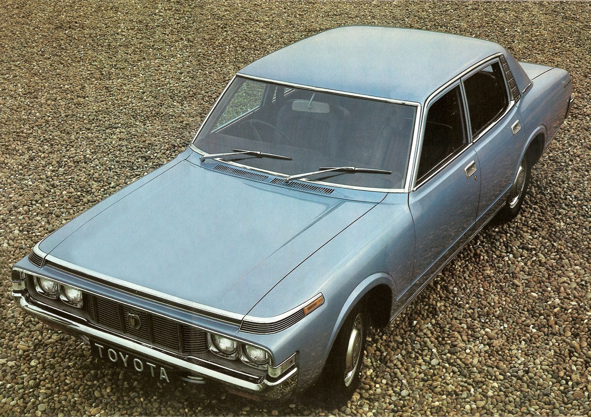 vintage toyota crown